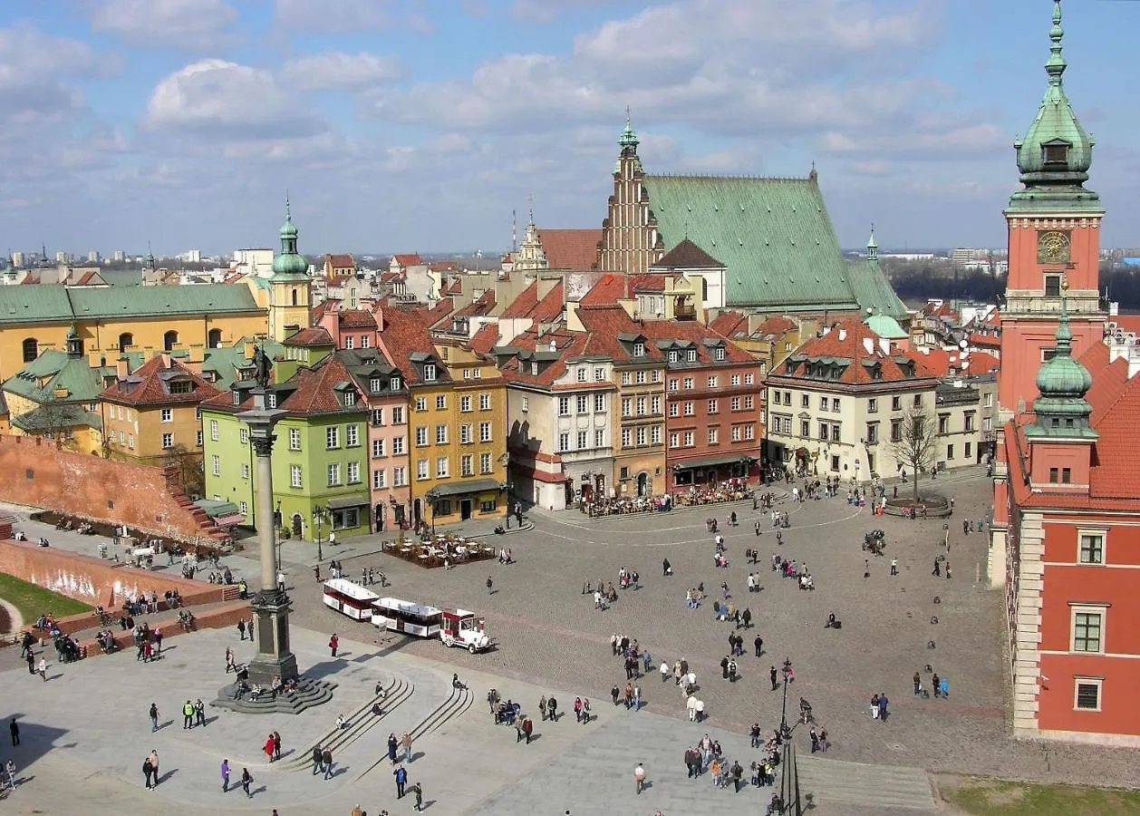Warsaw Premium Apartments Old Town Polonia